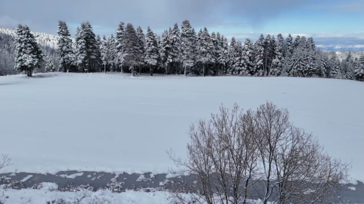 Bursa Uludağ’da kar seviyesinde ciddi düşüş! -Bursa Hayat-4