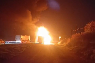 Bursa’da korkutan yangın! İşçiler ölümden döndü