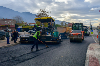 Bursa’da trafiği rahatlatacak alternatif yol projesi hızla ilerliyor
