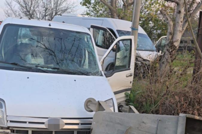 Bursa İnegöl’de feci kaza: 11 yaralı!