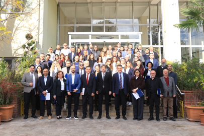 BUÜ akademisyenleri rektörle buluştu: Q1 yayınlarda %50 artış