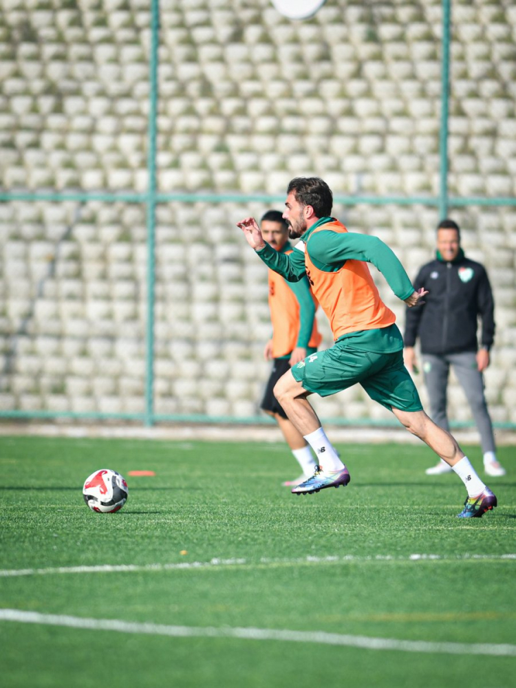 Bursaspor, Mardin maçına odaklandı!-Bursa Hayat-2
