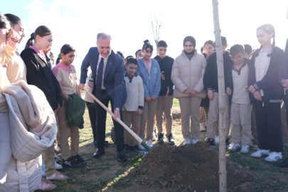 İnegöl Akhisar Mahallesi’ne yeni koruluk: İlk etap tamamlandı