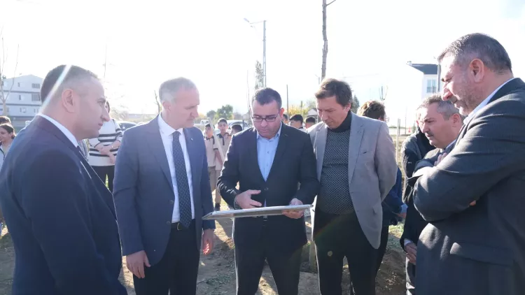 İnegöl Akhisar Mahallesi’ne yeni koruluk: İlk etap tamamlandı - Bursa Hayat Gazetesi-2