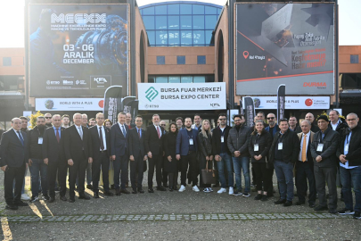 MEEXX Makine ve Teknolojileri Fuarı Bursa’da kapılarını açtı