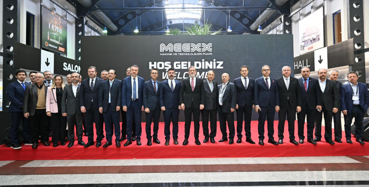 MEEXX Makine ve Teknolojileri Fuarı Bursa’da kapılarını açtı - Bursa Hayat Gazetesi-3