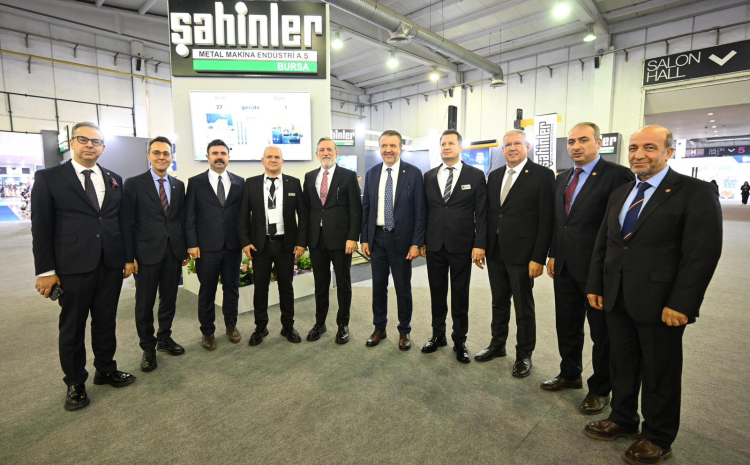 MEEXX Makine ve Teknolojileri Fuarı Bursa’da kapılarını açtı - Bursa Hayat Gazetesi-4