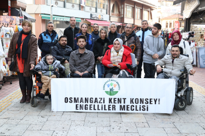 Osmangazi Belediyesi’nden Dünya Engelliler Günü’nde erişilebilirlik denetimi