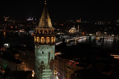 Galata Kulesi’nde Dünya Engelliler Günü’ne özel video!