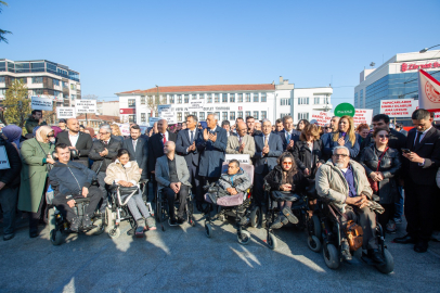 Bursa’da engelsiz yaşam için birlik yürüyüşü!