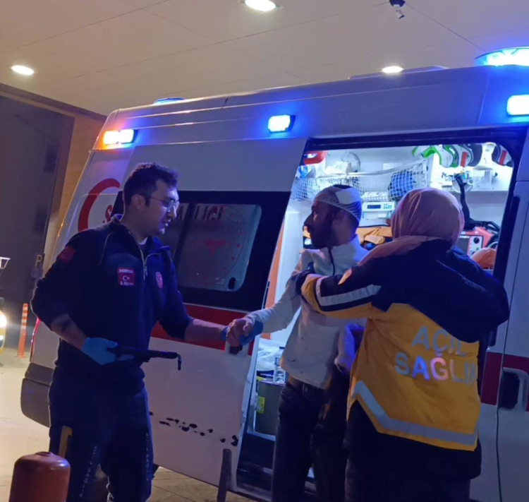 Bursa'da mahkeme kararına sinirlenen baba, taksicinin ağabeyine saldırdı!-Bursa Hayat-2