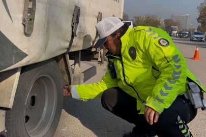 Bursa’da ceza kesilen sürücüden ekiplere tepki!