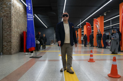 BursaRay’da özel bireylerin yaşam mücadelesi deneyimlendi!