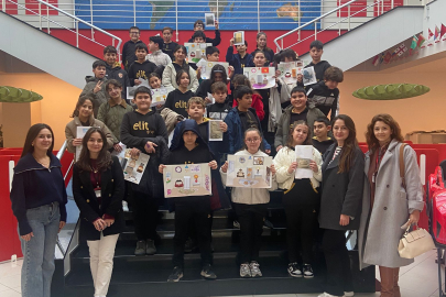 Çilek’te geleceğin tasarımcıları sahada