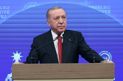 Cumhurbaşkanı Erdoğan: “Engelli vatandaşlarımızın talepleri birincil önceliğimiz"