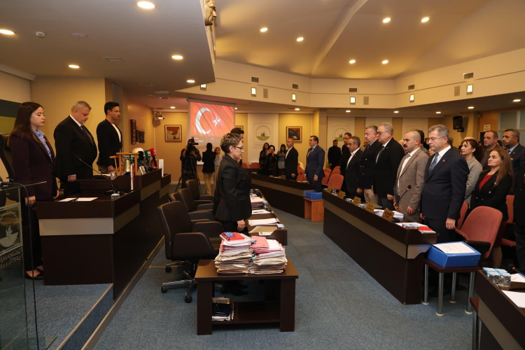 Osmangazi Belediye Meclisi aralık ayı toplantısı yapıldı -Bursa Hayat-2