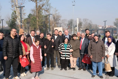 İnegöl’de özel bireylerden anlamlı mesaj: “Bu şehirde biz de varız!”