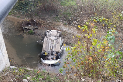 Bursa’da korkunç kaza! Sürücünün durumu nasıl?