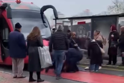 Bursa'da tramvay kazası: Yaşlı adam yaralandı