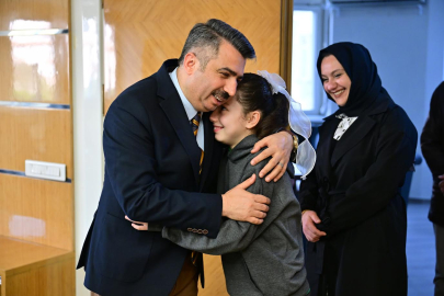 Engelsiz Yıldırım için durmak yok: Başkan Yılmaz özel yüreklerle buluştu!