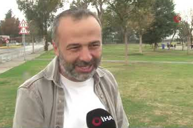 İzmir’de dron pilotundan gökkuşağı deneyi: Hayalini gerçekleştirdi