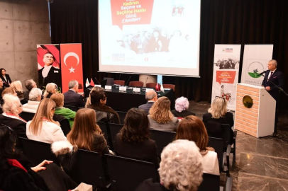 Osmangazi'de kadın hakları paneli yoğun ilgi gördü