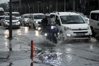 Bursa Büyükşehir Belediyesi uyardı: Sel ve su baskınlarına dikkat!