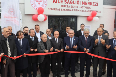 Demirtaş’a yeni sağlık yatırımı! Törenle hizmete açıldı