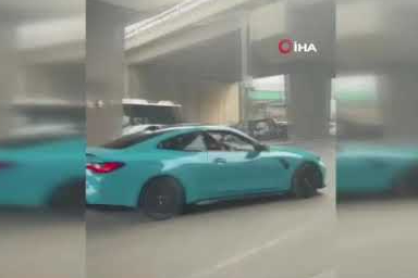 Drift pahalıya patladı!