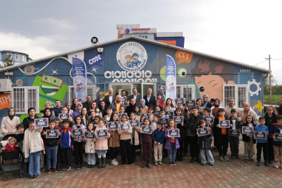 Üreten Çocuklar Atölyesi 8 bin öğrencinin hayatına dokundu