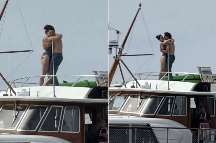 Pop yıldızı Katy Perry'den sürpriz paylaşım! Justin Trudeau ile aynı karede-Bursa Hayat-3