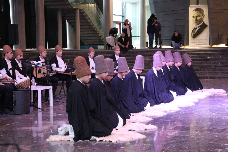 Bursa’da Mevlana’nın 752’nci vuslat yıl dönümü anıldı-Bursa Hayat-3