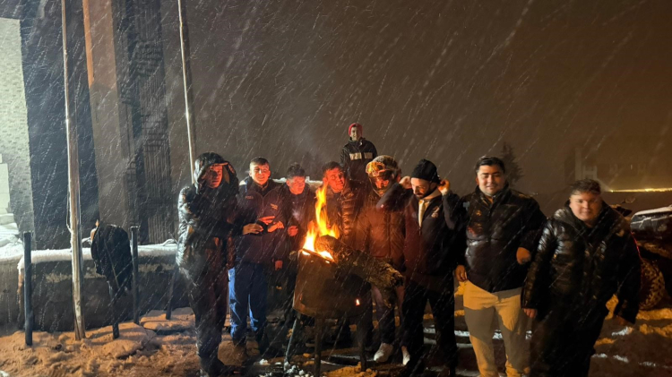 Bursa Uludağ'da yoğun kar yağışı! Uyarı geldi -Bursa Hayat-4