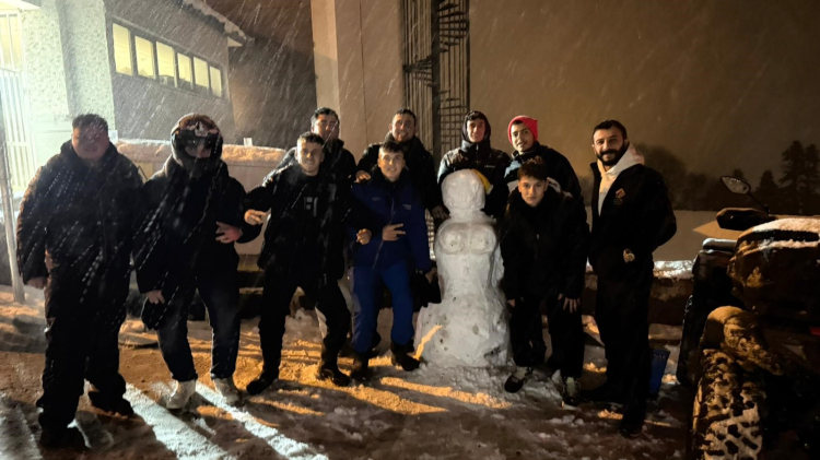 Bursa Uludağ'da yoğun kar yağışı! Uyarı geldi -Bursa Hayat-3