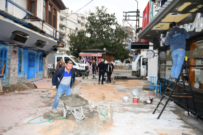 Bursa’da Arap Şükrü Sokağı cazibe merkezi oluyor