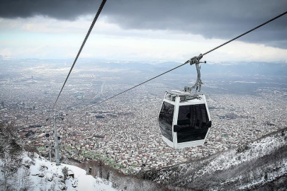 Bursa'da teleferikte bakım çalışması! Seferler duracak