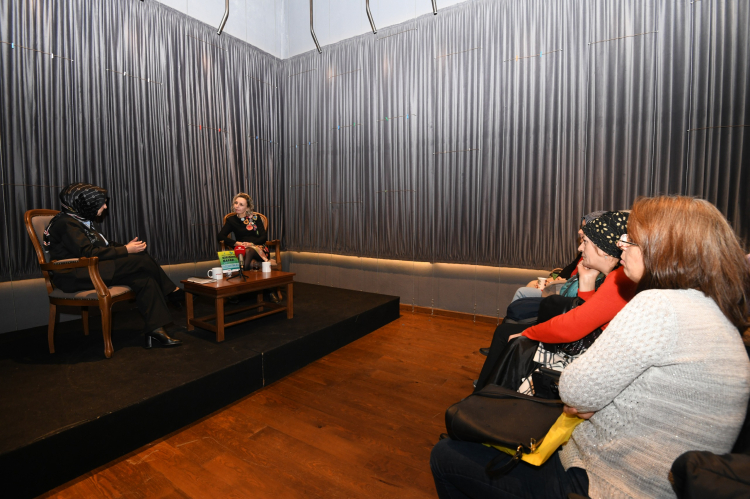 Osmangazi’de girişimcilik buluşması! Özden Dalkılıç deneyimlerini paylaştı -Bursa Hayat-2