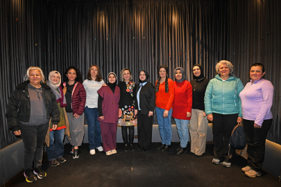 Osmangazi’de girişimcilik buluşması! Özden Dalkılıç deneyimlerini paylaştı