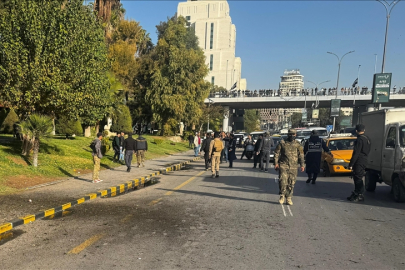 Suriye’nin başkenti Şam’da patlama!