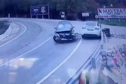 Sürücüler dikkat! Uludağ yolunda tehlikeli buzlanma