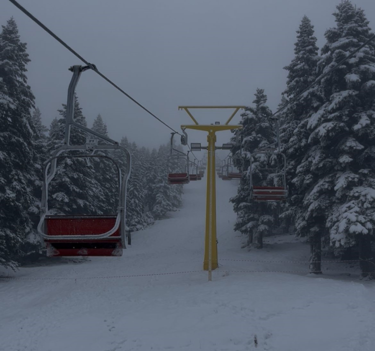 Uludağ’da kar kalınlığı kaç santim oldu? -Bursa Hayat-5