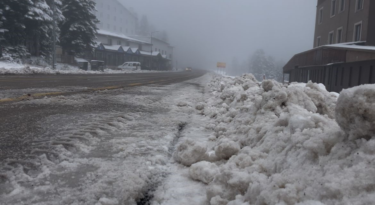 Uludağ’da kar kalınlığı kaç santim oldu? -Bursa Hayat-4