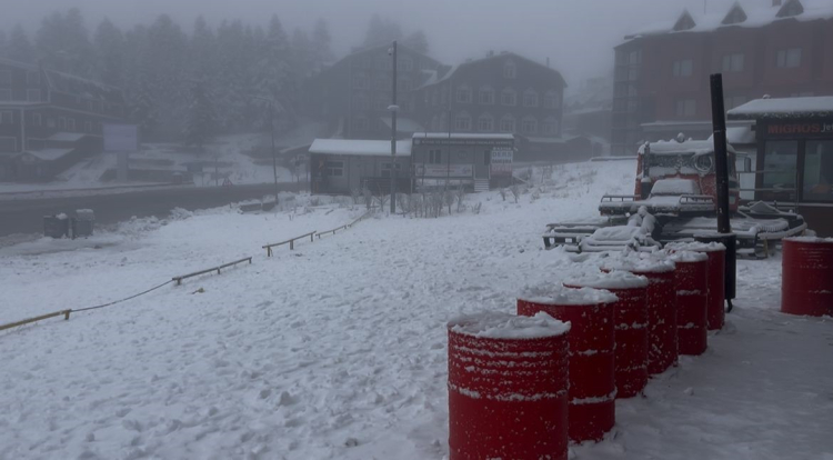 Uludağ’da kar kalınlığı kaç santim oldu? -Bursa Hayat-3
