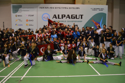 Bursa’da 5. Dünya Alpagut Şampiyonası sona erdi