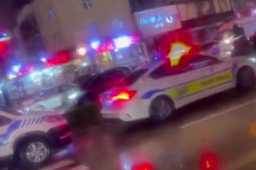 Bursa’da kazada şoke eden an! Polis ne yapacağını şaşırdı