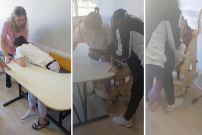 Bursa'da otizmli öğrenciler sıralara bağlandı iddiasına İl Milli Eğitim'den açıklama