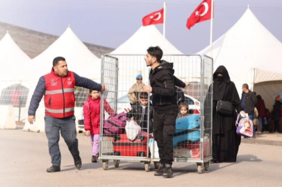 Esad rejimi sonrası ülkesine dönen Suriyeli sayısı belli oldu