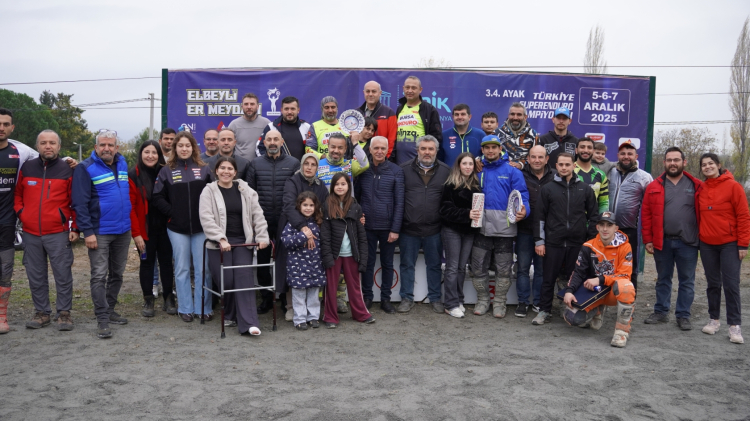 Süper enduro sezon finali yarışları İznik’te nefes kesti -Bursa Hayat-2