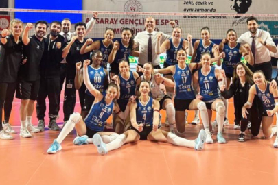 Nilüfer Belediyespor Eker deplasmandan zaferle döndü