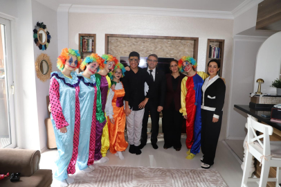 Yıldırım’da özel gereksinimli kardeşlere moral ziyareti